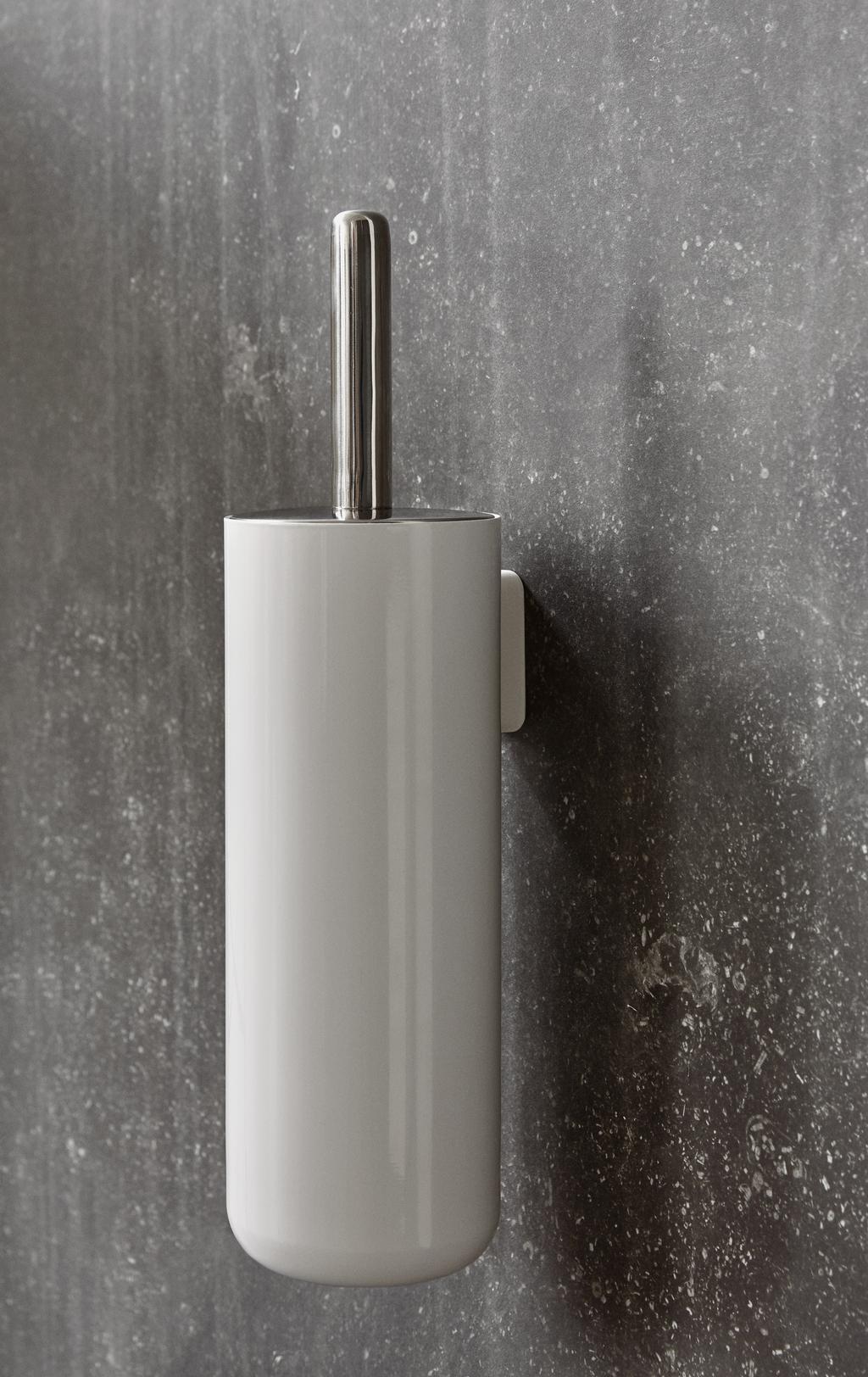 Toilet Brush, Wall BY N O RM A RC HI TECTS TO I L ET B RUS H, WALL THE MENU BATH SERIES BY NORM ARCHITECTS CONTINUES TO EXPAND TO MEET NEW INTERIOR NEEDS AND CREATE NEW POSSIBILITIES FOR USING OUR