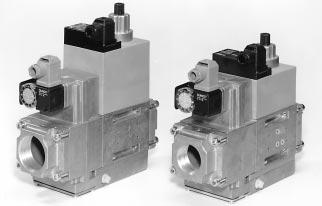 GasMultiBloc Combined regulator and safety shut-off valves Single-stage function MB-D(LE) 5-0 B0 7. Printed in Germany Rösler Druck Edition 06.0 r.
