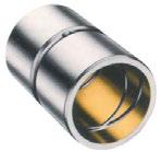 Bearings Pressed Fit Chamfer Figure 8 Oil Groove Sharp Corner (Both Ends) For Machine Tools, Fixtures, etc.