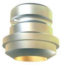 Guide Bar Bushings Wring Fit Style Used in Transfer Machinery Bronze Plated Steel for strength and lubricity Guide Bar Bushings are to be wring fit and held in place with toe clamps & screws.