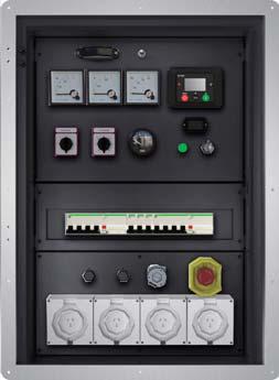 Control System function list Control System PLC-920 (Optional) PowerLink PLC-920 generator controllers integrating digital, intelligent and network techniques are used as the automatic control