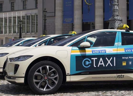 Electrify partners in Germany with ABB ABB powers Germany s first all-electric taxi fleet Collaboration with Jaguar & Munich Taxi Centre heralds new & sustainable mode of transport for the city Our