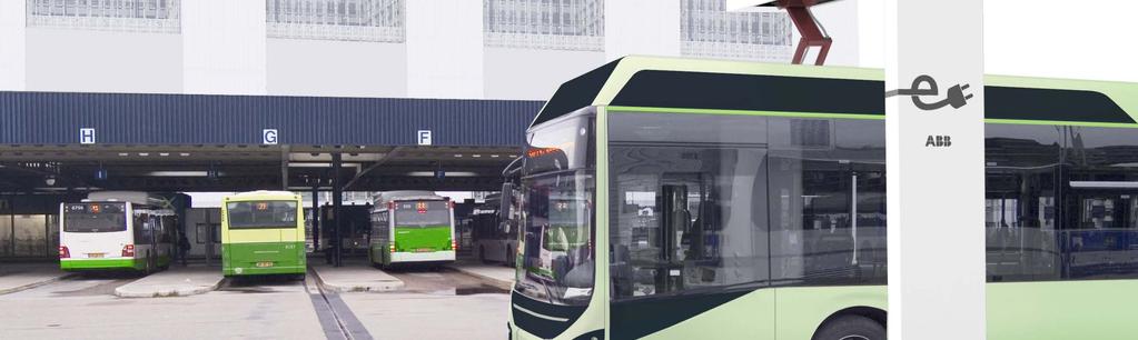 Innovation in action: powering electric buses ABB delivers the UK s first OppCharge fast charger for a