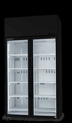 interior) Standard models: 1, 2 & 3 glass door *Does not