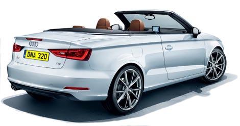 The new Cabriolet Introduction Cabriolet The latest addition to the range, the new A3 Cabriolet impressed What Car? magazine testers, who named it Best open-top car 2014.
