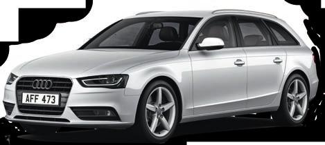 Cabriolet The The A4 Avant perfectly complements the A4 Saloon with its sleek styling and largest in class luggage area which offers up to 1,430 litres of space with seats folded.