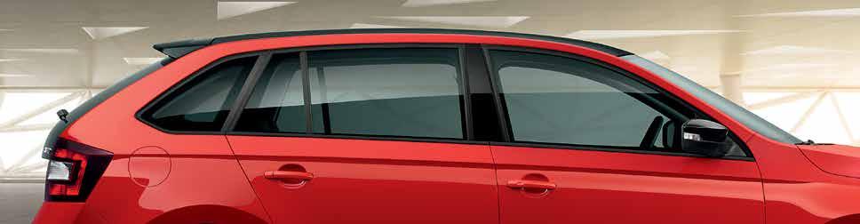 Design 5 SIDE VIEW SunSet tinted windows underscore the elegance of the