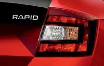 REAR LIGHTS The car offers the familiar C-shaped illumination, which is