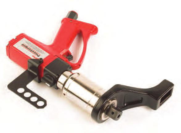 www.norbar.com Pneutorque PTM-72 Series Stall s PTM-72 tools use the same twin motor handle as the PTM-52 but fitted with a durable 72mm gearbox to allow higher torque outputs.