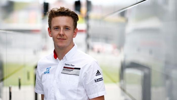 Olsen won the title in the 2017 Porsche Carrera Cup Deutschland. The 21-year-old from the Konrad Motorsport team demonstrated a particularly impressive level of consistency.