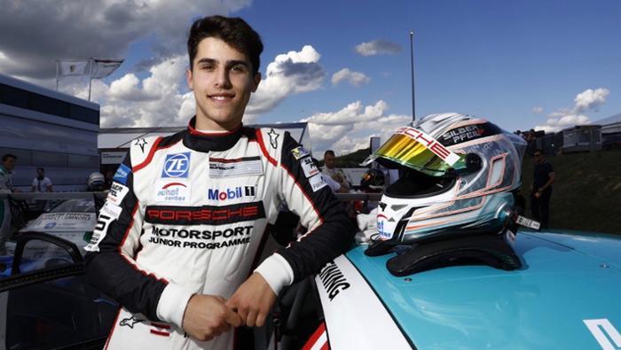 Thomas Preining is also making a step up in the world of motorsport, and will drive in the Porsche Mobil 1 Supercup in 2018.