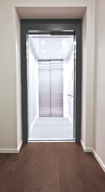 Advantages Souvereign Save on building costs no lift pit no extended shaft top no machine room Ultimate comfort and safety automatic control fully enclosed cabin automatic telescopic doors doors