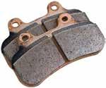 00 Dual & Quad Replacement Brake Pads (Sold in pairs.