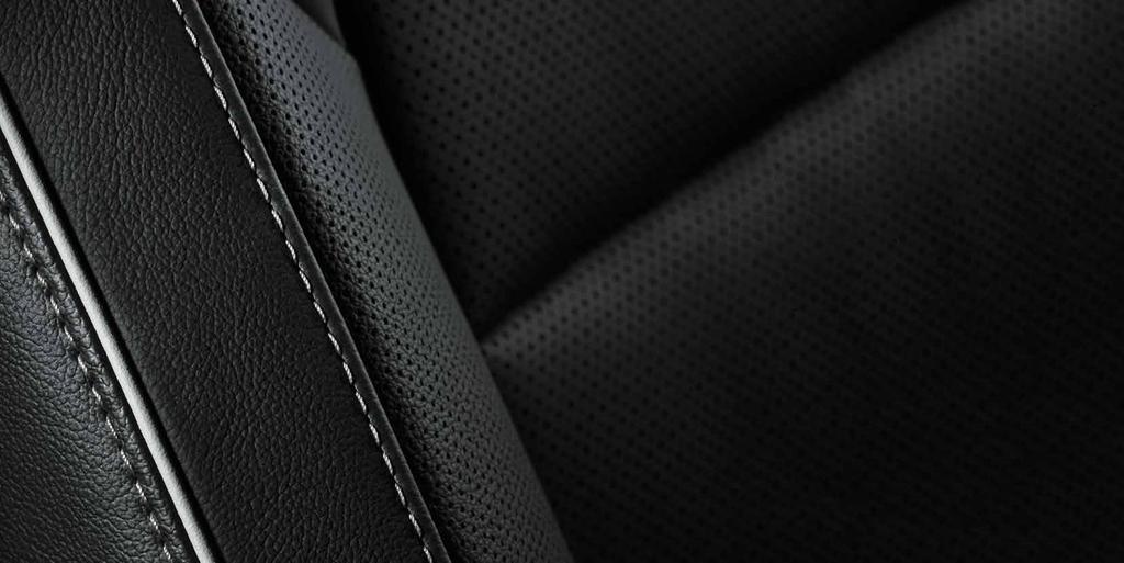 PROTECTION PROTECTION 1 2 3 1 2 3 4 5a 5b + 5c 4 5 1. Textile floor mats, velour, GT Line High-quality velour mats provide floor protection and style that keeps the interior looking clean and new.