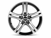 Not only do they enhance the design, they are all manufactured to the same high standards as Kia original