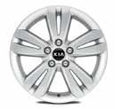Alloy wheel 19" 19" ten-spoke alloy wheel, bi-colour, 7.5Jx19, suitable for 245/45 R19 tyres. 52910F1400PAC 5.