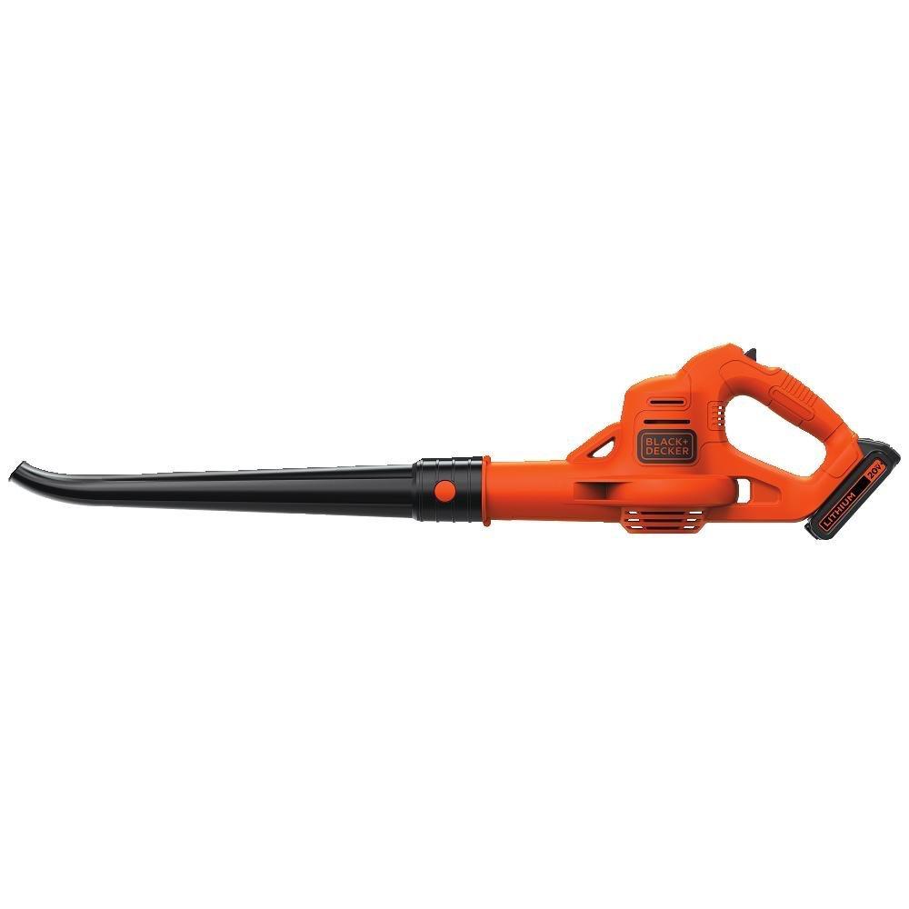 BLACK+DECKER LSW221 20V Lithium Ion Cordless sweeper $126.