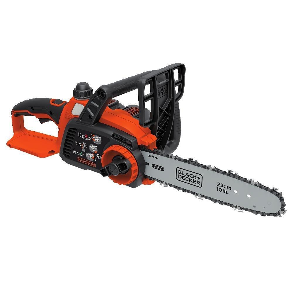 BLACK+DECKER LCS1020 20V MAX Lithium Ion 10in Chainsaw $220.
