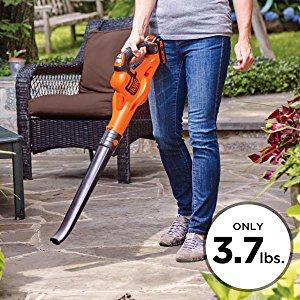 BLACK+DECKER LSW321 20V MAX Lithium Ion POWERCOMMAND Power Boost Sweeper $210.