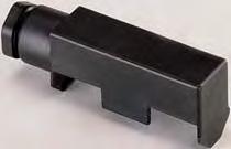 Thermoplastic roller lever length 0, mm Accessory: terminal cover for M3 series Contact