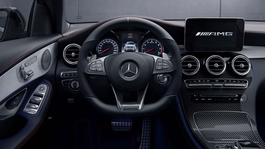 System Adaptive Highbeam Assist (AHA) AMG DRIVER S PACKAGE