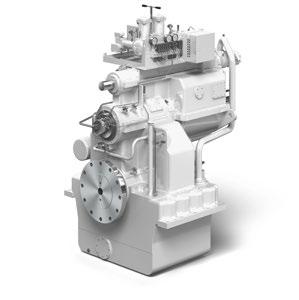highly developed and efficient gearboxes, which are used in thousands of ships all over the world today. Precisely fitting gearboxes are our specialty.