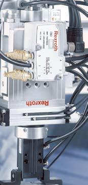 technology. Great solutions for small handling Adequate solutions for practically all conceivable functions in handling technology can be found in Rexroth s comprehensive pneumatics program.