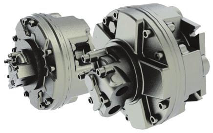 The ruggedness and reliability of these motors has established SAI as a world leader in their field.
