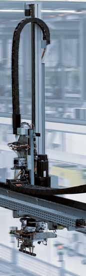 Basic made-to-measure mechatronics EasyHandling Basic includes single and multi-axis linear motion systems for all mechanical drive types.