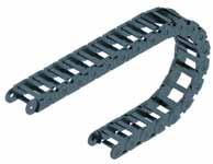 50 Bosch Rexroth AG Omega Modules OBB R310EN 2407 (2011-09)N EasyHandling Basic Accessories Cable drag chains Technical data Unsupported length MP3000 Payload (kg/m) 10 1 0,1 F Lg : Ideal