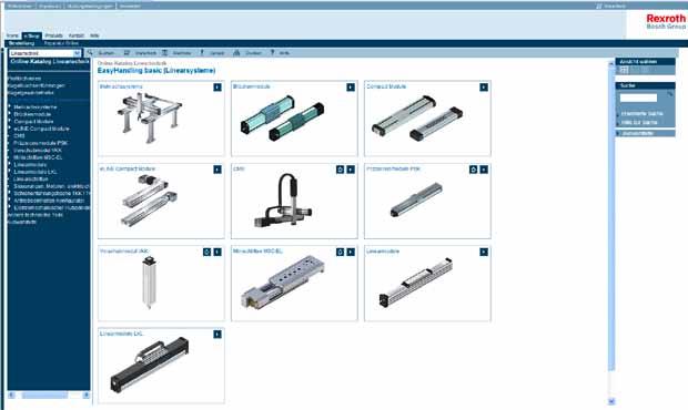 services offered. Product information: http://www.boschrexroth.
