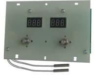 DIFFERENTIAL DSD-2 Differential Thermostat. This microcomputer based controller is capable of Testing and Controlling the Temperature Difference between Two remote locations.