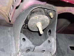Cab Mount (Core Support) Loosen At These Mounts Rear Bumper s Rear Bumper Cab Mount (Except Core Support) NOTE