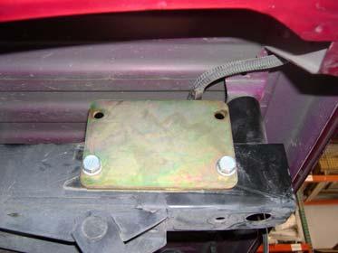 b. Remove four bolts and two rear bumper brackets from rear bumper. Rear Bumper Rear Bumper s e.