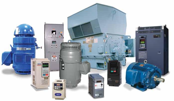 TECO-Westinghouse TECO-Westinghouse Motor Company offers an extensive line of variable speed drives and soft starters for your motor control applications.