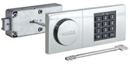 ) Electronic keypad lock Combi B30 SDS 107 SDS 188/2 SPS 107/1