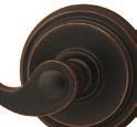 (10B) Oil-Rubbed Bronze and (11P) Vintage Bronze are living finishes.