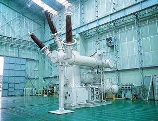 AC high voltage test set 4000 kv impulse voltage generator Under factory test