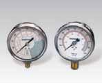 Hydraulic Force and Pressure Gauges Pointer Indicator retains peak readings of pressure or force generated by the system. Order model number: H-4000G. an easily be installed on GP- dry gauges.
