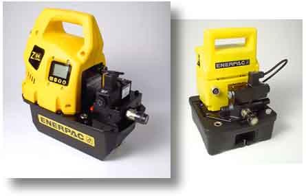 Hydraulic Pumps The EZE BEND SYSTEM employs Enerpac hydraulic pumps. Internationally recognized as the leader in hydraulic power systems, service centers are located throughout the United States.