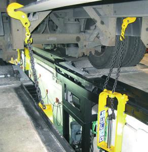 Load siulation systes The flexibility and innovation of roller brake testers for heavy vehicles is often deterined by