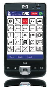Handheld PDA control and BM FlexCheck Windows software The BM14200 can be supplied with a PC Windows