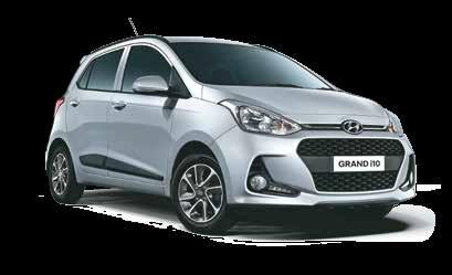 the young and sporty GRAND i10.