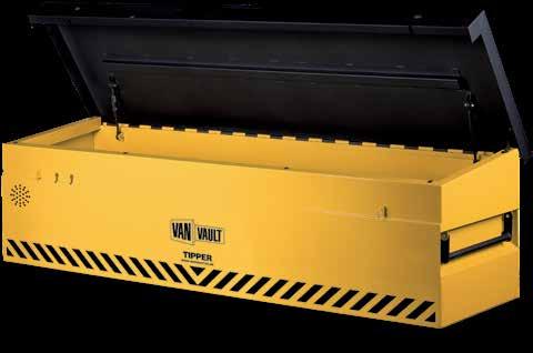 For Tipper style vehicles to safeguard tools against theft and weathering External Size: 490 x 1815 x 560mm (H x L x D) Internal Size: 420 x 1720 x 435mm (H x L x D) Weight: 65Kg Part No: S10320 2 x