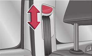 Quick Reference Guide 11 Seat belt height adjuster A2 Adjusting height of seat A3 Adjust the angle of the seat backrest A4 Adjusting lumbar support Further information page 64, Adjusting the front