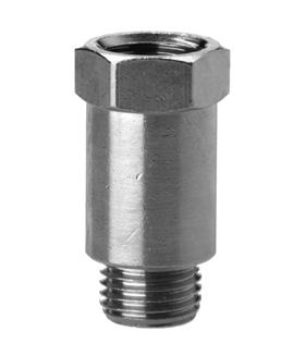 2511 3/8-1/2 G3/8 G1/2 9 10 2,5 2 3 Fittings Mod. 2525 BSP Male Extension Mod.