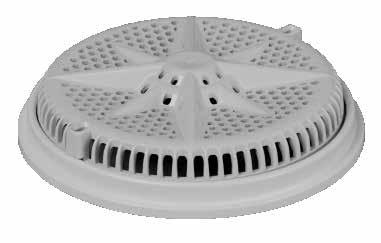 BOTTOM PORTS ABS SUMP AND COVER 500120 500121 500122 500123 8 in. StarGuard drain w/ dual 2 in. bottom ports ABS sump & cover (2 pack), white 8 in.