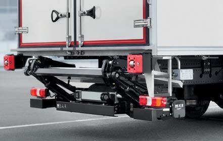 BC 1000 F4 Simple, flexible, with tilting compensation Ramp use and trolley transport also characterise the BC 1000 F4.