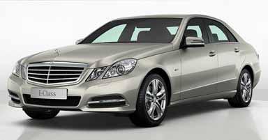 E-Class Sedan Model 212 as of 2009 1 LHD, with 4- and