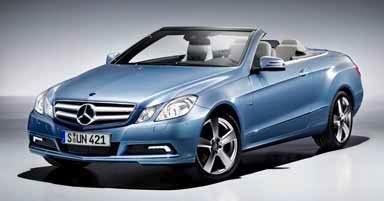 E-Class Cabriolet Model 207 as of 2010 1 in